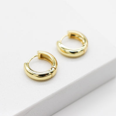 Classic Huggie Earrings
